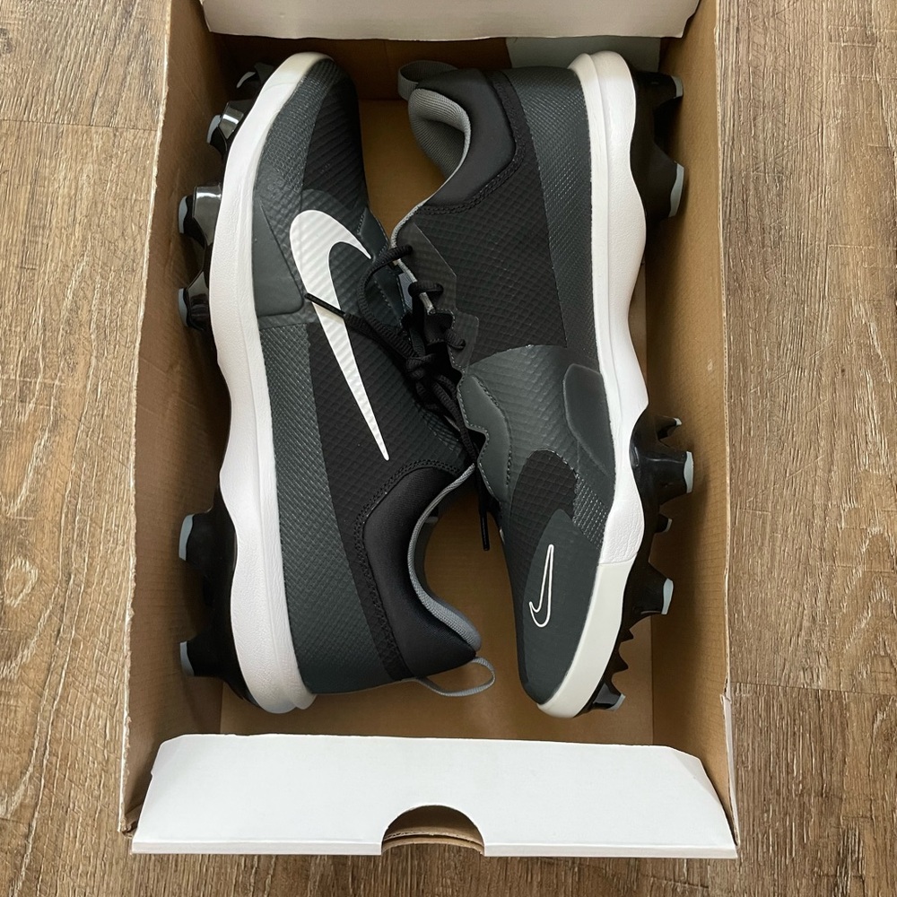 Nike Mens Force Trout 9 Pro MCS Baseball Cleats Black Sz 15 FB2908-001 - Picture 5 of 6